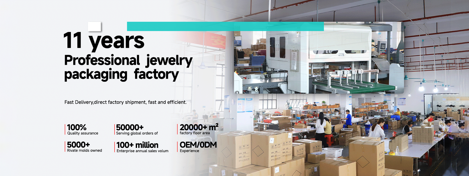 qualidade Caixa de jóias Embalagem fábrica