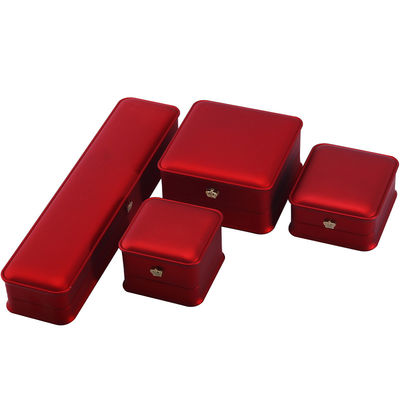 Pacote de jóias Hanhong Custom Luxury Crown LED Box para pulseiras colares e anéis