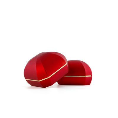 Caixas de jóias de veludo de plástico para Hanhong Pulseira multicolor Brincos Jóias Luz