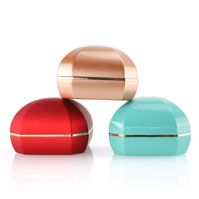 Caixas de jóias de veludo de plástico para Hanhong Pulseira multicolor Brincos Jóias Luz