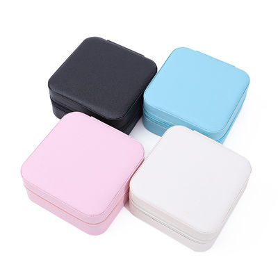 Caixa de embalagem de joias de viagem Han Hong Custom Logotipo para brincos Necklace Storage Ring