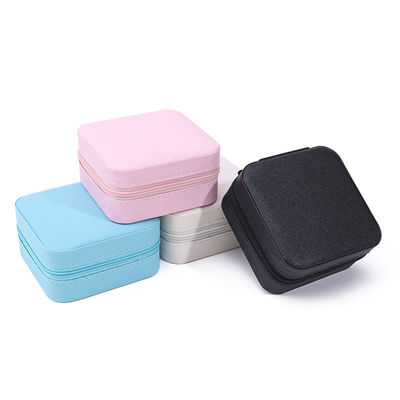 Caixa de embalagem de joias de viagem Han Hong Custom Logotipo para brincos Necklace Storage Ring