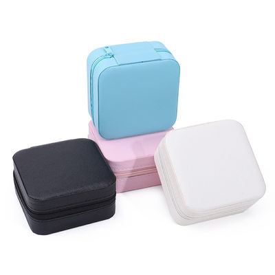 Caixa de embalagem de joias de viagem Han Hong Custom Logotipo para brincos Necklace Storage Ring