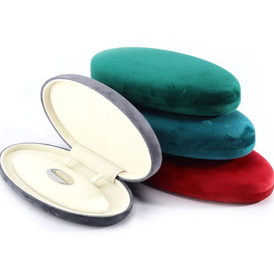 comprar A mais recente caixa de jóias de veludo personalizada para brincos de luxo personalizados colar online manufacture