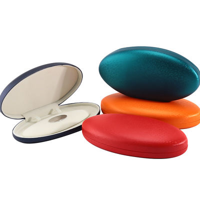 comprar Caixa de jóias de couro PU de luxo rectangular personalizada para embalagens de colar de pérolas feitas à mão online manufacture