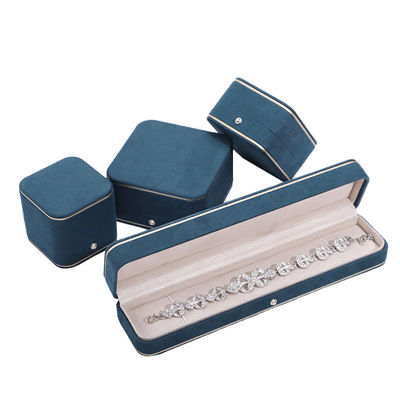comprar Embalagem de jóias Hanhong Custom Velvet Box para colar Bracelet Brincos e Anel online manufacture