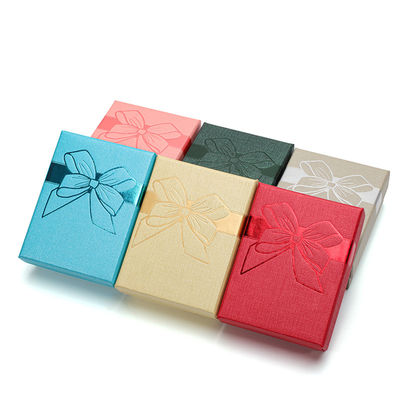Tamanho personalizado Hanhong Logotipo Papel de papelão Presentação Caixa de jóias Presentação