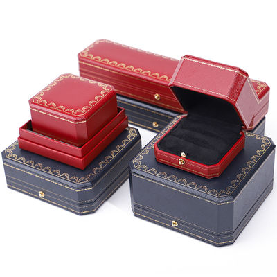 comprar Rectângulo 12*12*4,5cm Caixa de embalagem de jóias personalizada para pulseiras, brincos, anéis de colar online manufacture