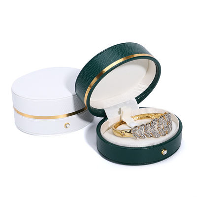 comprar Organizador de jóias de viagem de couro PU verde personalizável Ideal para viagens por Hanhong online manufacture