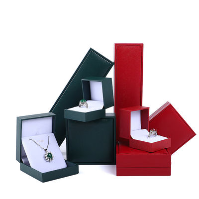 comprar Caixa de jóias de cor Hanhong de papel veludo de tamanho personalizado para colar Bracelet Ring Earrings online manufacture