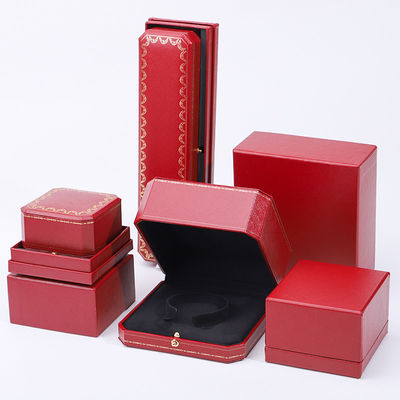 comprar Caixa de jóias de papel personalizada para Cartiers Anel Pulseira Brincos Colar online manufacture