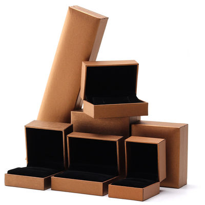 comprar Logotipo personalizado Caixa de papel de jóias para brincos Colar de pendente Anel 9x9x3cm online manufacture
