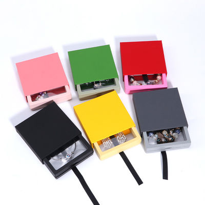 comprar caixa de display de jóias de cores personalizadas caixa de armazenamento para anéis e brincos online manufacture