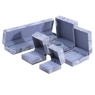 comprar Rectangular Manual Preenchido de Couro Caixa de Papel de Joias, Caixa de Papel de Joias Embalagem online manufacture