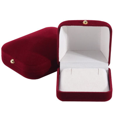 comprar Pacote de joias de veludo vermelho para pulseiras personalizadas brincos e colares online manufacture