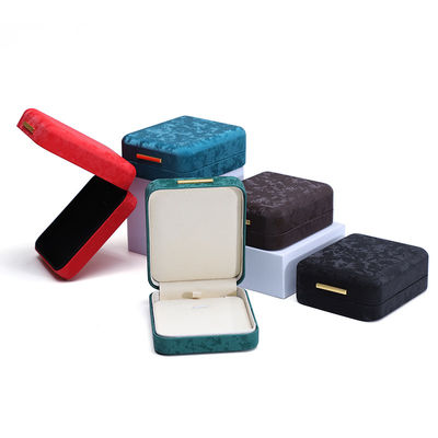 Black Moon Pattern Iron Box Jewelry Organizer para viagens Han Hong Armazenamento personalizado