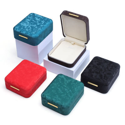Black Moon Pattern Iron Box Jewelry Organizer para viagens Han Hong Armazenamento personalizado