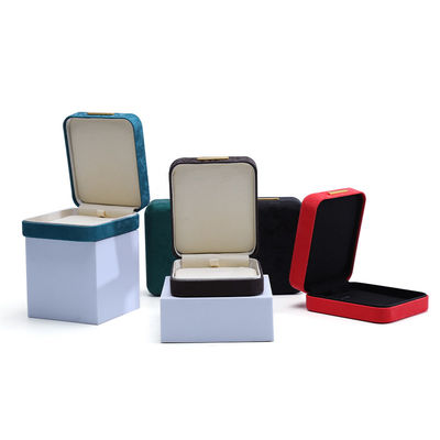 Black Moon Pattern Iron Box Jewelry Organizer para viagens Han Hong Armazenamento personalizado