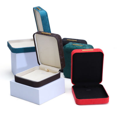Black Moon Pattern Iron Box Jewelry Organizer para viagens Han Hong Armazenamento personalizado