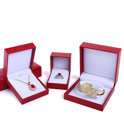 comprar Caixa de cartão de joias embalagem para colar bracelete anel brincos 6.5x6cm tamanho online manufacture