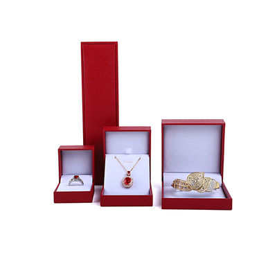 Caixa de cartão de joias embalagem para colar bracelete anel brincos 6.5x6cm tamanho