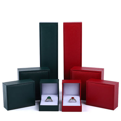 Caixa de cartão de joias embalagem para colar bracelete anel brincos 6.5x6cm tamanho