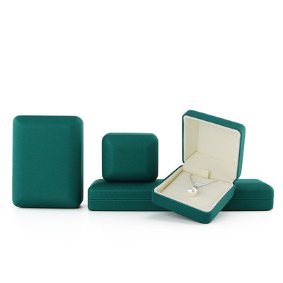 Hanhong Aya Silk Iron Jewelry Ring Box Pendant Necklace Box Bracelet Jewelry Box Embalagem