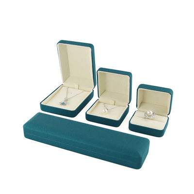 Hanhong Aya Silk Iron Jewelry Ring Box Pendant Necklace Box Bracelet Jewelry Box Embalagem