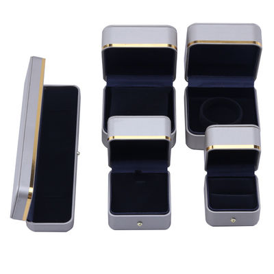 comprar Embossing Logotipo Hanhong Custom Couro Caixa de jóias para Grade Pulseira Colar relógio online manufacture