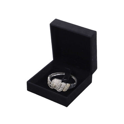 comprar Logotipo personalizado Cor Caixa de jóias de madeira Para anéis Pulseiras Exibindo embalagem online manufacture