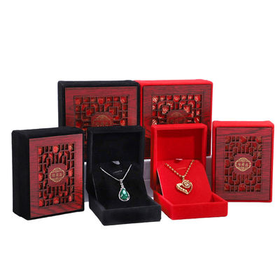 comprar Caixinha de jóias de madeira para anéis pulseiras colares armazenamento online manufacture