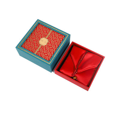 Elegante Caixa de Embalagem de jóias personalizada para colares e pulseiras