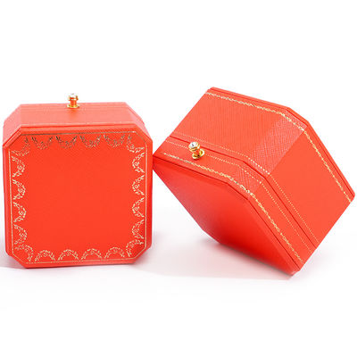 Caixa de jóias de papel de cartão de cor personalizada para pulseiras, brincos, anéis de colar