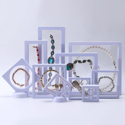 comprar Múltiplos Tamanhos Quadrado de plástico PE Film Protector de jóias Ornamento Caixa de armazenamento online manufacture
