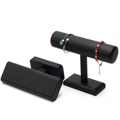 comprar Display de jóias em forma de cilindro de plástico em forma de T online manufacture