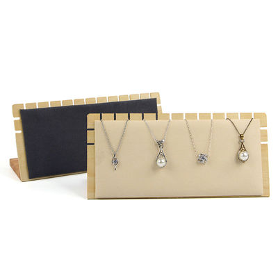 comprar Ecrã de joalheria de madeira multiuso com moldura de moldura para brincos de pendente online manufacture