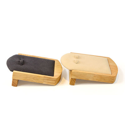 OEM Discreto Brincos De Madeira Display Holder Jóias Pendente Exposição Requisitos