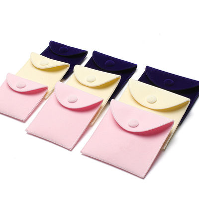 comprar Saco de armazenamento de jóias de veludo suplente Mini Saco de armazenamento de jóias de veludo para orelhas online manufacture