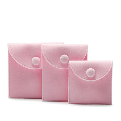 Saco de armazenamento de jóias de veludo suplente Mini Saco de armazenamento de jóias de veludo para orelhas
