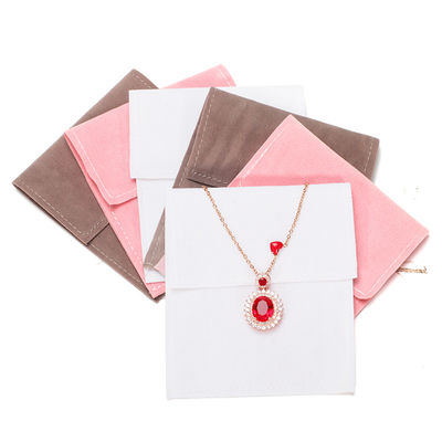 comprar OEM Discreto Supply Poças de jóias de veludo leve para orelhas Anéis Studs menina online manufacture