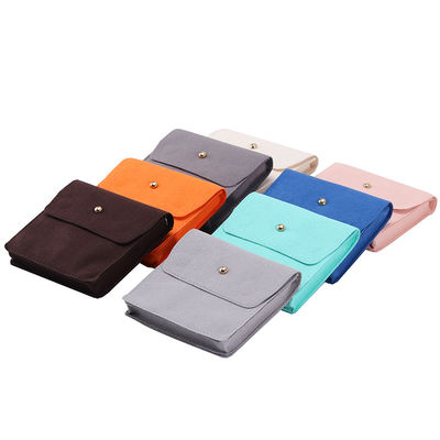 Sacos de jóias de veludo de luxo
