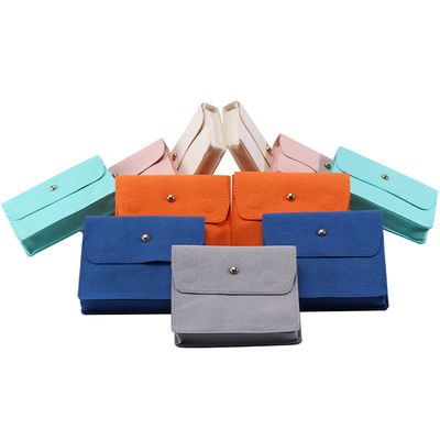 Sacos de jóias de veludo de luxo