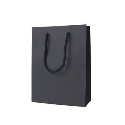 Bolsa de papel de cartão adaptável de joalharia de luxo de armazenamento Custom Logo