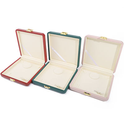 comprar Espaço espaçoso de couro falso organizador de luxo viagem conveniente caixa de jóias com grampos online manufacture