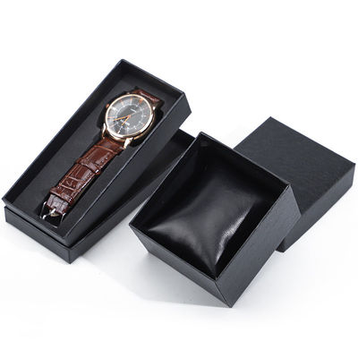 comprar Texturas de linho Noble Soft PU Leather Relógio Caixa de embalagem caixa de armazenamento de luxo online manufacture
