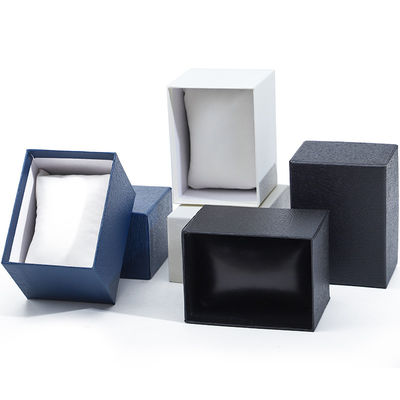 Pebble Grain Paper Watch Caixa de embalagem de luxo caixa de armazenamento custom logotipo