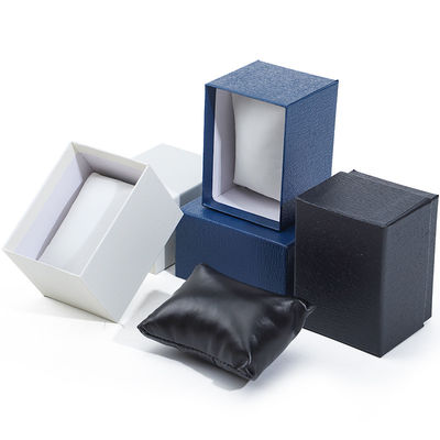 Pebble Grain Paper Watch Caixa de embalagem de luxo caixa de armazenamento custom logotipo