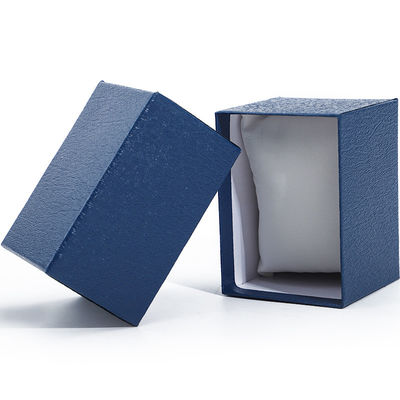 Pebble Grain Paper Watch Caixa de embalagem de luxo caixa de armazenamento custom logotipo