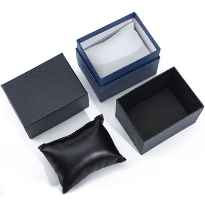 Pebble Grain Paper Watch Caixa de embalagem de luxo caixa de armazenamento custom logotipo
