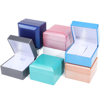 comprar Manual Mini Relógio de luxo embalado caixa de proteção convexo portador para homens online manufacture